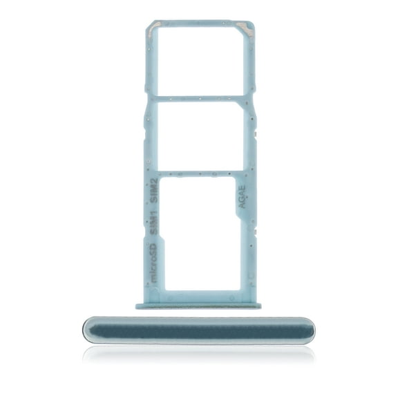 Replacement Dual Sim Card Tray Compatible For Samsung Galaxy A71 (A715 / 2020) (Green)