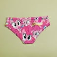thumbnail image 5 of My Lit-tle Pony Women's Underwear Low Rise Full Coverage Briefs Breathable Underpants Ladies Regular Plus Size Panties, 5 of 6
