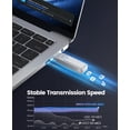 thumbnail image 3 of Unidad flash ORICO 128 GB UFSD USB-C 3.2 Gen 1 405 MB/s, 3 of 6
