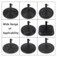thumbnail image 5 of 2 Sets Outdoor Patio Umbrella Base Stand Umbrella Base Bracket Hole Ring Plug Cover And Cap, 5 of 5