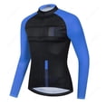 thumbnail image 3 of Nueva camiseta de ciclismo para hombre, ropa de ciclismo de montaña de manga larga, ropa deportiva de otoño para ciclismo de montaña, ropa de ciclismo de enduro, 3 of 4