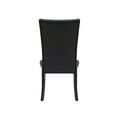 thumbnail image 3 of Global Furniture USA D03 2 Black Dining Chairs, 3 of 6