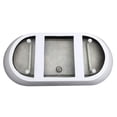 thumbnail image 6 of Brooklyn 67 Inch Freestanding Bathtub in White with Polished Chrome Trim and Floor Mounted Faucet in Matte Black, 6 of 8