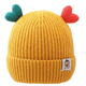 thumbnail image 1 of Gorro de lana para niños, gorros de invierno para niños y niñas, gorro de punto, 1 of 5