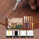 thumbnail image 4 of Kit de Reparación para Muebles de Madera, Rellenador, Restaurador, con Aplicador, Lija y Guantes, 200g Total, para Rayaduras, Grietas y Agujeros, 4 of 9