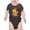 Charcoal, variant on Cute Baby Zebra W Candies. Bodysuit Infant -Image by Shutterstock, Newborn