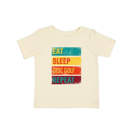 

Inktastic Disc Golfer Eat Sleep Disc Golf Repeat Boys or Girls Baby T-Shirt