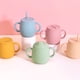 thumbnail image 5 of Vaso de silicona para refrigerios para niños pequeños, recipiente para alimentos a prueba de salpicaduras, adecuado para uso de bebés y niños pequeños., 5 of 5