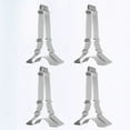thumbnail image 4 of 4 moldes cortadores de galletas con forma de Torre Eiffel de acero inoxidable para frutas, moldes para hornear, suministros para el hogar, la cocina y la panadería., 4 of 6