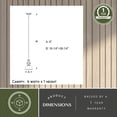 thumbnail image 6 of Keenan Bronze Farmhouse Barn Mini Pendant Ceiling Light, 6 of 9