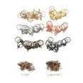 thumbnail image 5 of Keychain Rings,90 Pcs Key Chain Key Chain Rings Key Ring Pendant Reliable and Durable, 5 of 5