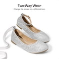 thumbnail image 2 of Zapatos para Niña DREAM PAIRS Bailarinas con Correa al Tobillo, 2 of 6