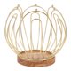 thumbnail image 2 of Organizador De Almacenamiento De Cápsulas De Café De Metal, Cesta De Almacenamiento De Cápsulas De Café De Apertura Amplia Y Elegante De Fácil Acceso, Dorado Para Mesa, 2 of 7