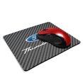 thumbnail image 2 of Ford Thunderbird Black Carbon Fiber Texture Graphic PC Mouse Pad, 2 of 3