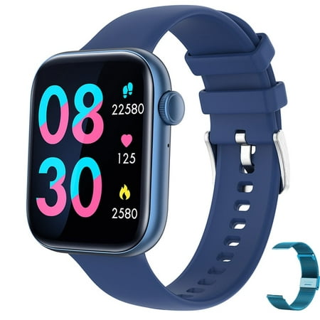 2022 New Women Rotary keys Smart Watch +Box For Xiaomi Huawei Samsung 1.81 inch Bluetooth Call Smartwatch Men Support 120 Sport