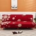 thumbnail image 3 of Hongchun Housse de Canapé Sans Accoudoirs Extensible 2 Places, 3 of 5
