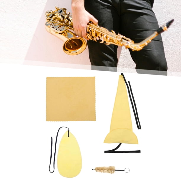 Kit De Cepillos De Limpieza Para Instrumentos De Viento - Oboe, Saxofón, Flauta, Trompeta, Clarinete, Mantenimiento