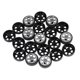 thumbnail image 1 of Plastic Roll 2mm Dia Shaft Car Truck Model Toys Wheel 20mmx6mm 20Pcs, 1 of 5