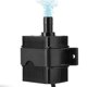 thumbnail image 5 of Bomba sumergible para pecera, bomba de agua de acuario súper silenciosa, impermeable, sin escobillas, bomba de agua USB, durabilidad mejorada, 5 of 9
