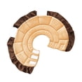thumbnail image 1 of OULII Collier Ergonomique pour Chien Kaki 1Ensemble, 1 of 2