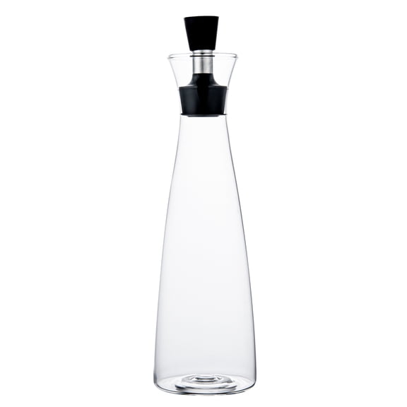 Forma 17 oz Glass Oil Bottle - Borosilicate - 3" x 3" x 10 1/2" - 1 count box