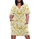thumbnail image 1 of Cicada Oak-vestido holgado con bolsillos para mujer traje elegante de playa fiesta, 1 of 6