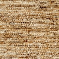 thumbnail image 5 of Hauteloom Gopi Jute Living Room, Bedroom Area Rug - Traditional, Transitional - Tan, Black, Taupe - 10' x 14', 5 of 10