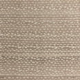 thumbnail image 1 of Ahgly Company Machine Washable Indoor Square Abstract Dark Almond Brown Area Rugs, 5' Square, 1 of 7