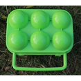 thumbnail image 3 of Contenedor para 2 Huevos CHAO Caja de Plástico 6 Compartimentos a Prueba de Golpes, 3 of 5