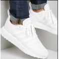 thumbnail image 3 of Ad-id-as Originals Multix FZ3439 Triple White Comfort Men's running shoes size 11, 3 of 6