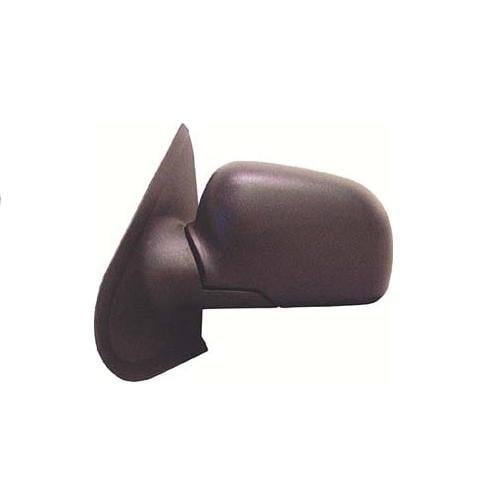 Original Style Replacement Mirror Ford/Mercury Passenger Side Manual Foldaway Non-Heated Black