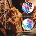 thumbnail image 3 of KAKOWELY 1 Set of Portable Dart Rods Cylindrical Shape for Dart Players, 3 of 8