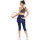 thumbnail image 3 of Pantalones elásticos Minnieouse para mujer de golf y tenis azul oscuro M, 3 of 6