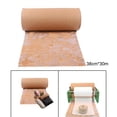 thumbnail image 4 of de Papel Kraft 30/50 METRESS- Material Reciclado Natural -HoneyComb Wrap de Amortiguación para Embalaje, Envoltura, Artesanía, Postal, Envío, Du Los 38cmx30m Gloria Panal de amortiguación de panal, 4 of 7