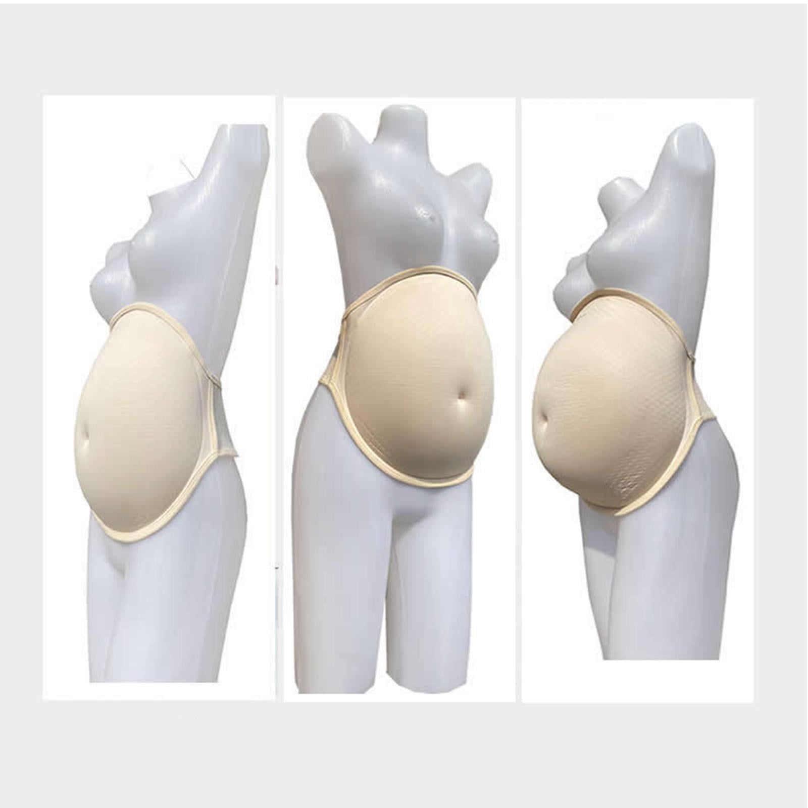 1 to Fake Belly, Bump Baby Mannequin Male Female Actors Fake Belly for Screen Performances Spoof TV Series Stage