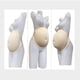 thumbnail image 5 of Vientre de Embarazo Falso, Prótesis de Subrogación Color de la Piel Cómodo Vientre de Bebé Algodón Transpirable Bump Vientre Falso para Disfraces de Macarena Vientre de embarazo falso, 5 of 8
