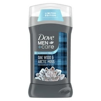 Dove Men Care Limited Edition Aluminum Free Deodorant for Men Oakwood & Arctic Moss, 3.0 oz