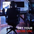 thumbnail image 3 of DESKU - Circle Gaming Chair Mat, Computer and Office Chair Mat for Hard Floors, Clear, 46 Inches, 3 of 6