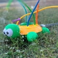 thumbnail image 5 of HUASHENG Outdoor For Kids Water Tortoise Yard Sprinkler Toy Sprinkler Summer Splash Bath toy, 5 of 5