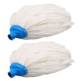 thumbnail image 1 of IDEANATEGRATE 2Ud Almohadillas Reutilizables De Tela No Tejida Para Mop Compatibles Con Mango De 22Mm, 1 of 7