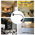 thumbnail image 3 of Track Lighting Head Adjustable Track Lighting Fixture E27 Socket Light Holder, 3 of 6