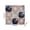 Blue, variant on Sruoe 9Pcs Blue‑White Silk Wrapped Foam Christmas Ornaments, Lightweight Hanging Baubles for Xmas Tree Garland Wreath Table Decor, Christmas Holiday Decor