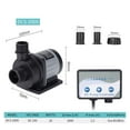 thumbnail image 2 of 1200-12000 L/H Series Aquarium Fish Tank Adjustable Submersible Controllable Water Pump Flow Fountain ,Great Filtration, 2 of 7