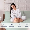 thumbnail image 3 of Craftsworth 100% Egyptian Cotton 4 Piece Set, King - Mod Spa, 3 of 7