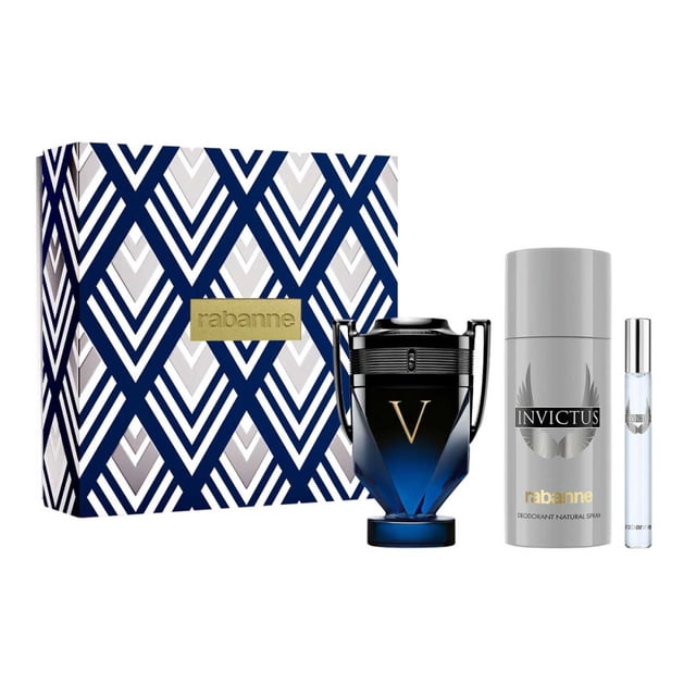 SET Invictus Victory Elixir 3 pzs Hombre
