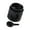 Black, variant on NEXAVKPR Cylinder Ceramics Aromas Oil Diffuser with Removable Bowl Set for Easy Cleaning