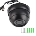 thumbnail image 2 of Audio Dome Camera, 1080p CCTV Dome Camera Vigilancia NTSC Para Automóvil de Embarcacacaciones de Autobús, 2 of 7
