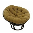 thumbnail image 2 of International Caravan Furniture Piece Rattan 42-Inch Papasan Chair With Micro Suede Cushion, 2 of 3