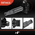thumbnail image 5 of A-Premium Ignition Coil Pack Replacement for Toyota Echo 00-05 Prius Yaris XA XB I4 1.5L 1NZ-FE Fits select: 2004-2006 TOYOTA SCION XB, 2004-2006 TOYOTA SCION XA, 5 of 8