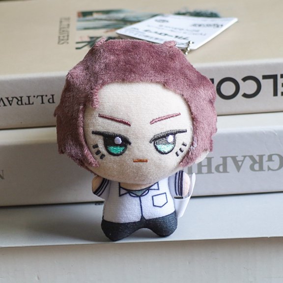 Anime Surrounding Blue Prison Plush Pendant Doll Football League Striker Doll Toy